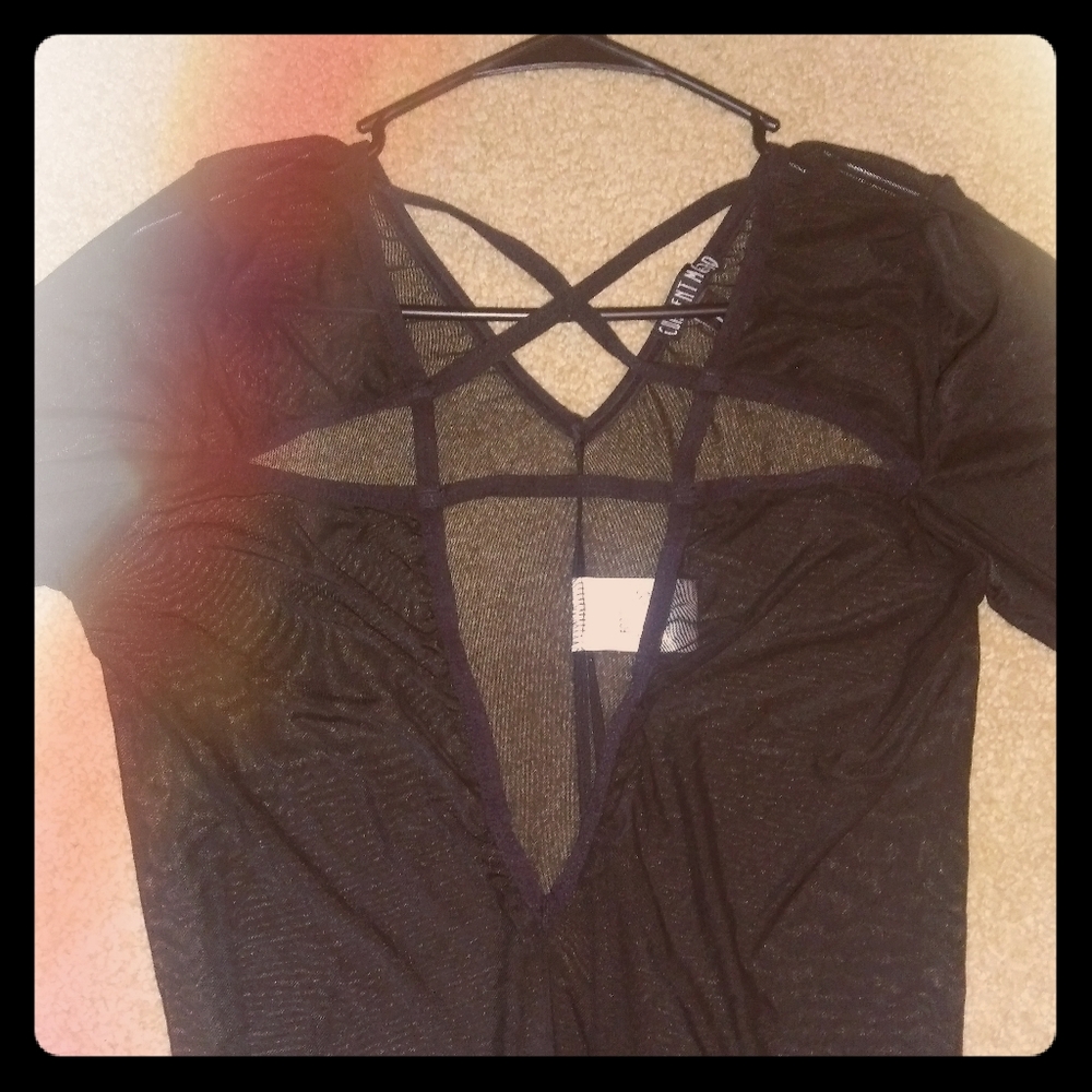Dollskill Mesh Body Suit